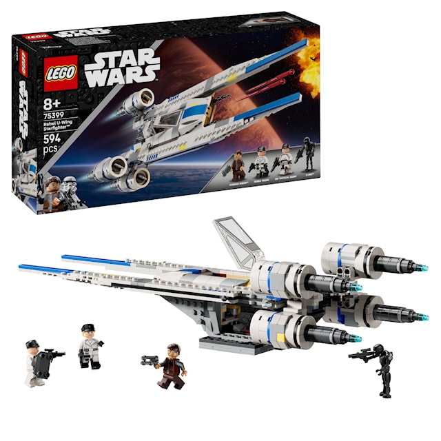 Opprørernes U-Wing Starfighter™ LEGO® Star Wars™ (75399)