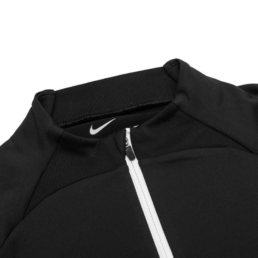 Nike Maillot d'Entraînement Dri-FIT Strike Drill - Noir/Gris/Blanc Femme