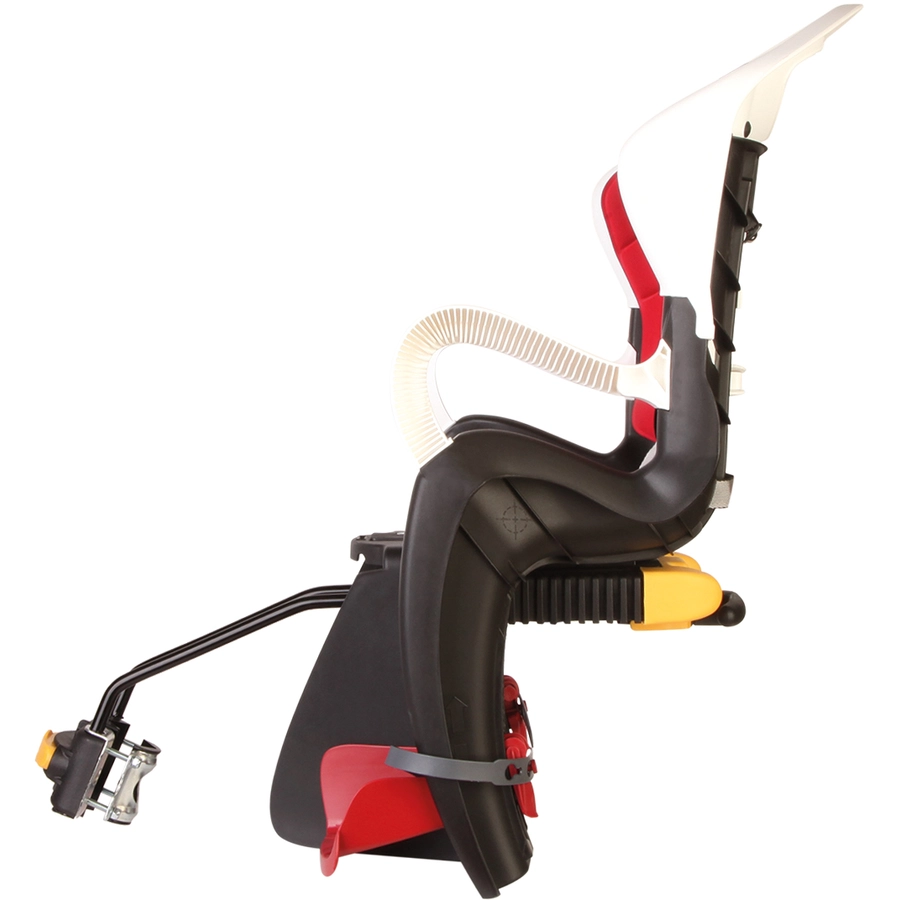BELLELLI Kindersitz Fahrrad Tiger Reclining B-Fix frame mount White  Red