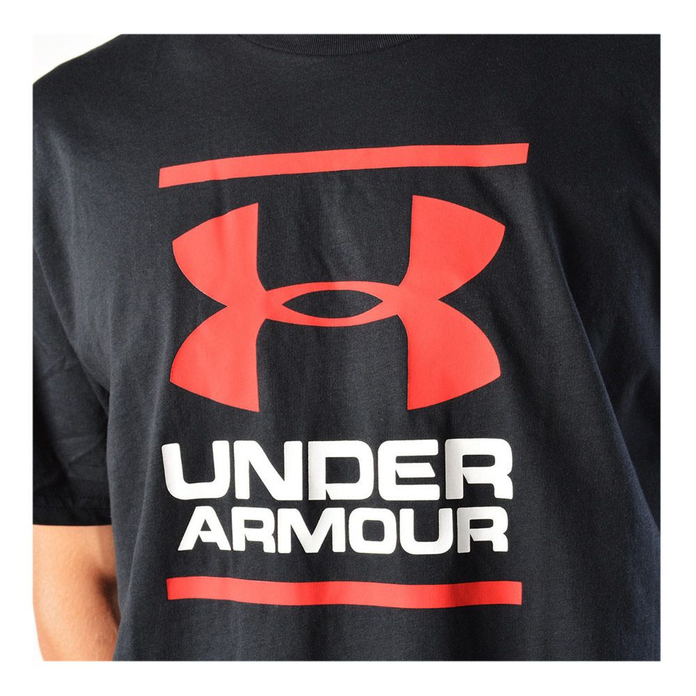 Under Armour GL FOUNDATION - Tee-shirt Homme noir