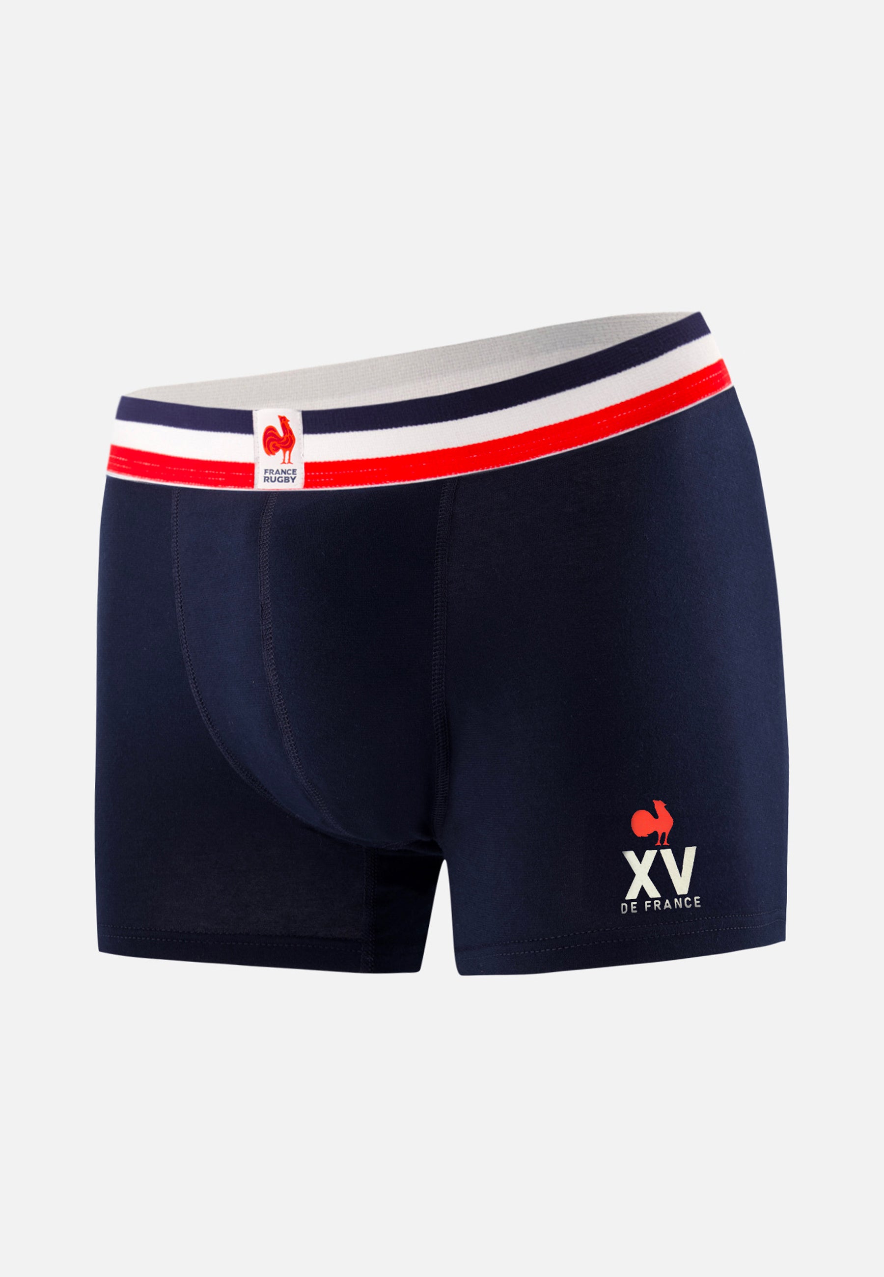 Boxer en coton-Marius XV de France Marine