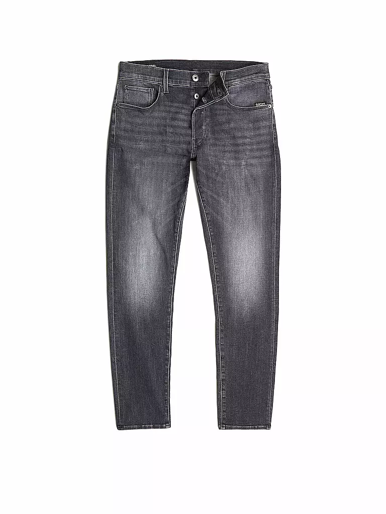 G-STAR RAW Jeans Slim Fit 3301 schwarz