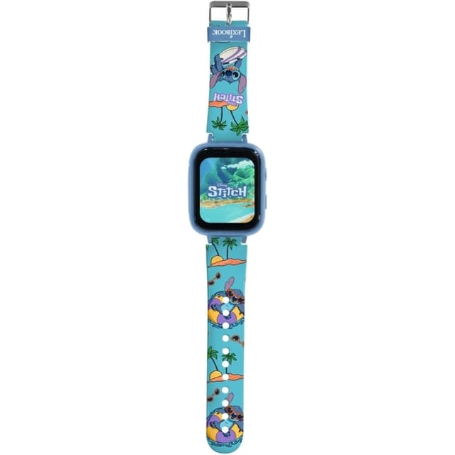 Lexibook Stitch Kids Smartwatch med 8 GB hukommelseskort inkluderet (DMW070D)