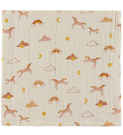 Liewood Spucktücher - 2er-Pack - 65x65 cm - Lewis - Dream/Ecru