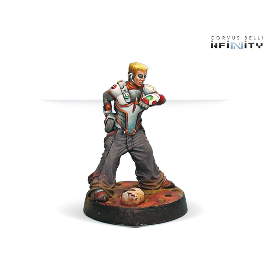 Infinity - Nomads - Support Pack