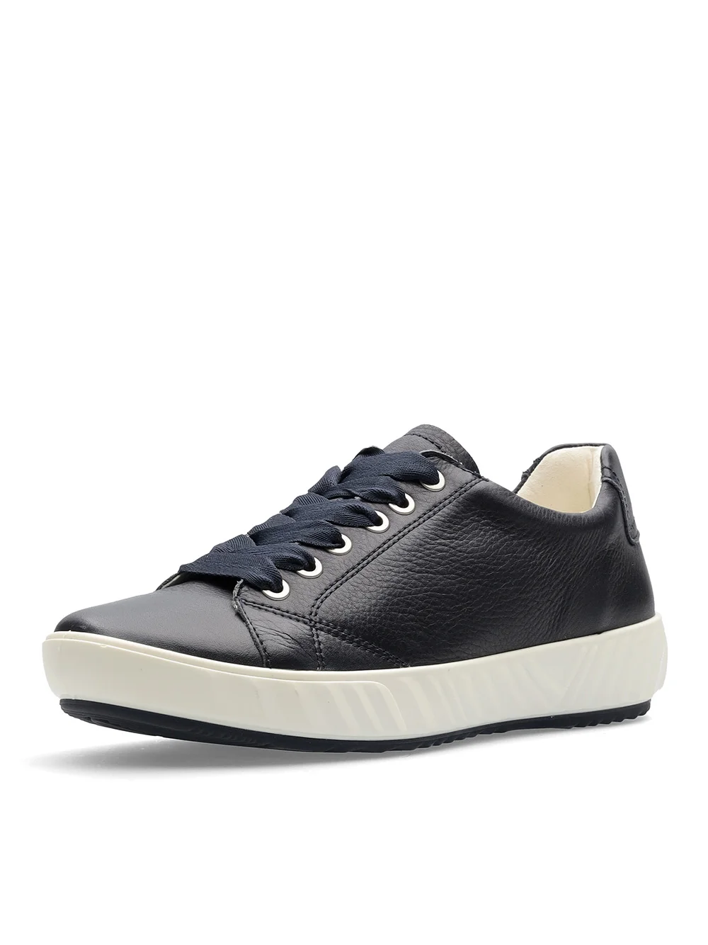 Schnürschuh Avio blau