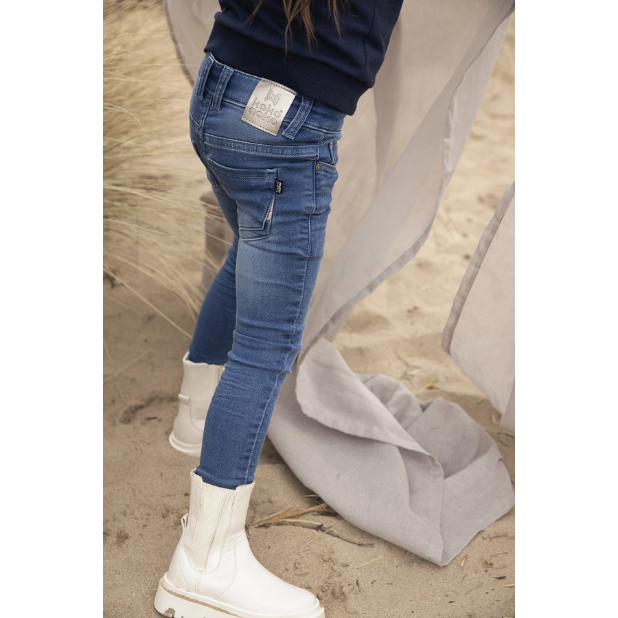 Koko Noko Jeanshose Nori blue