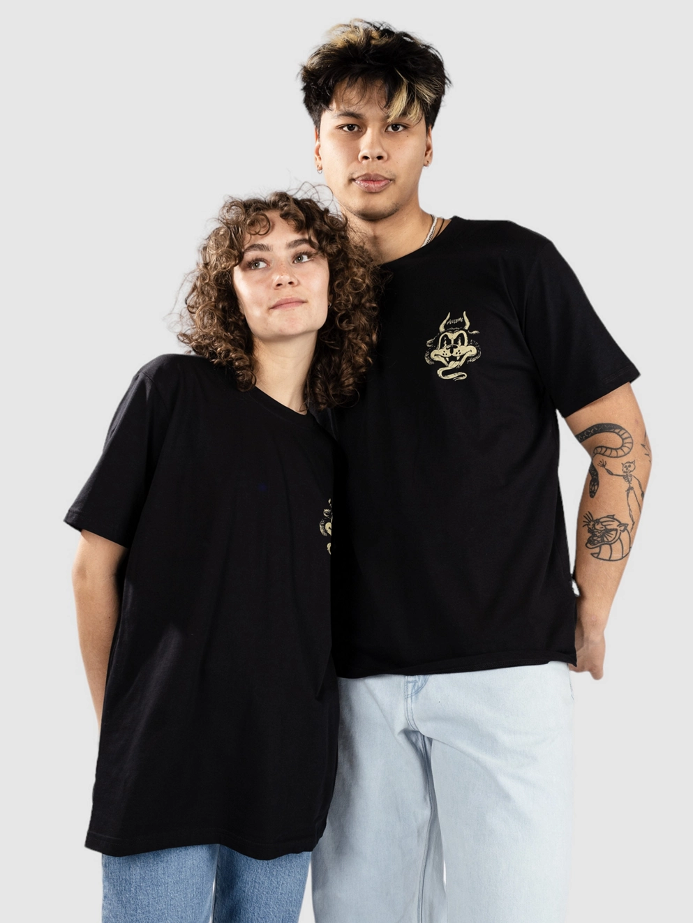 The Dudes Beelzebud T-Shirt black