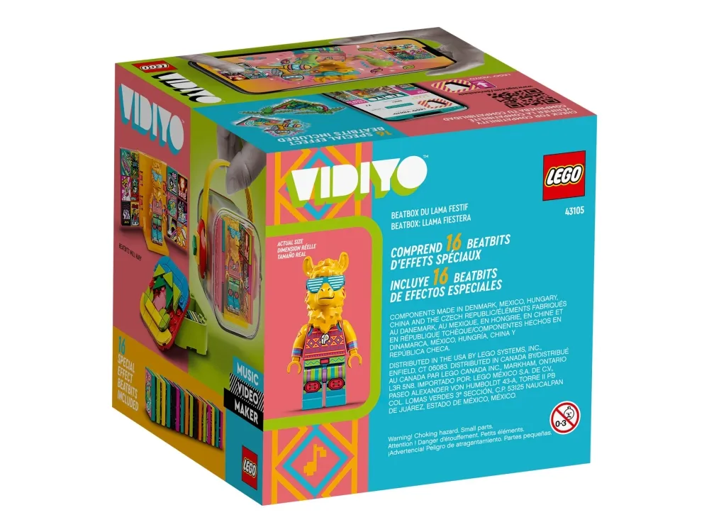 LEGO VIDIYO 43105 Party Llama BeatBox