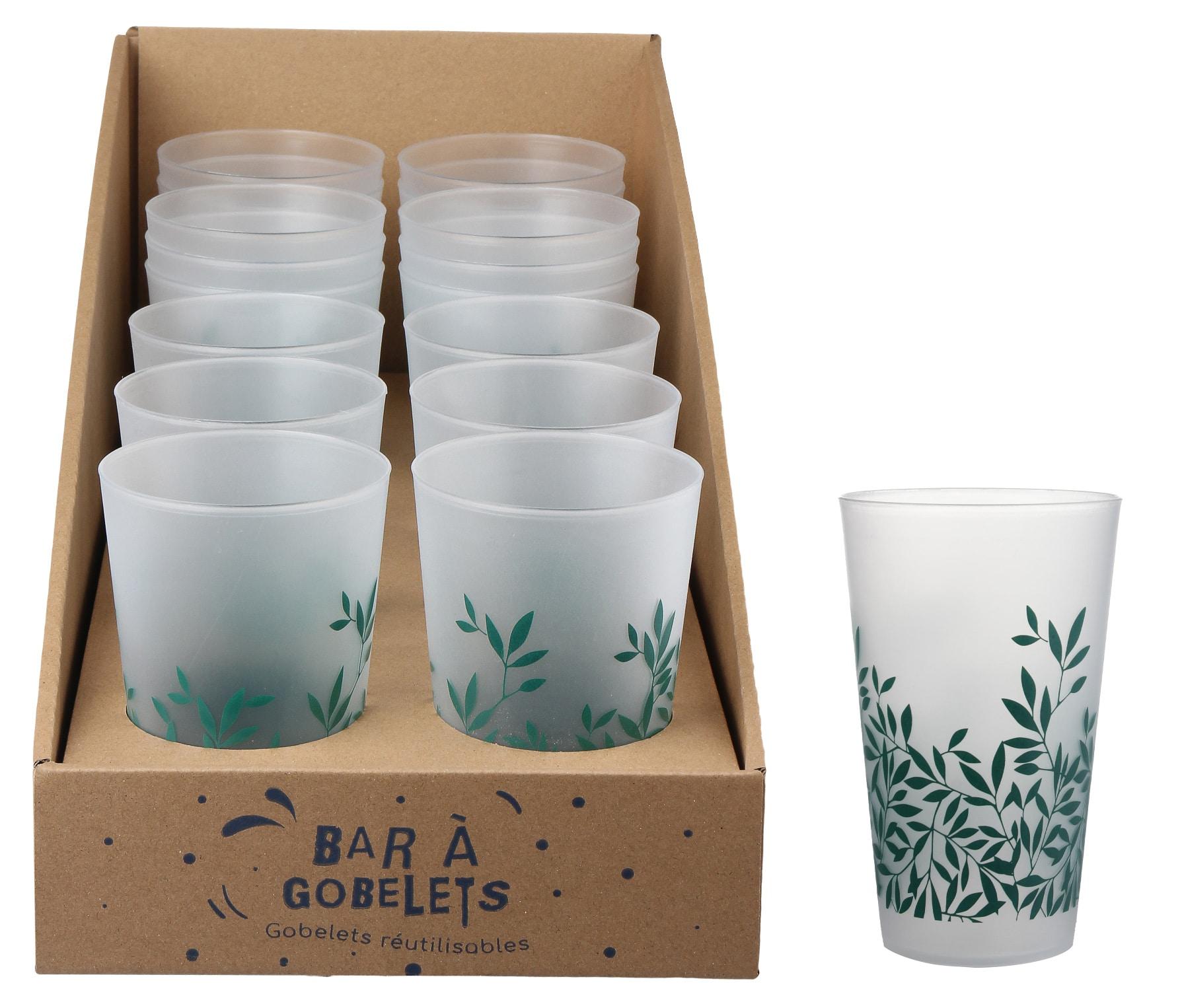 GOBELET 40CL VERDE