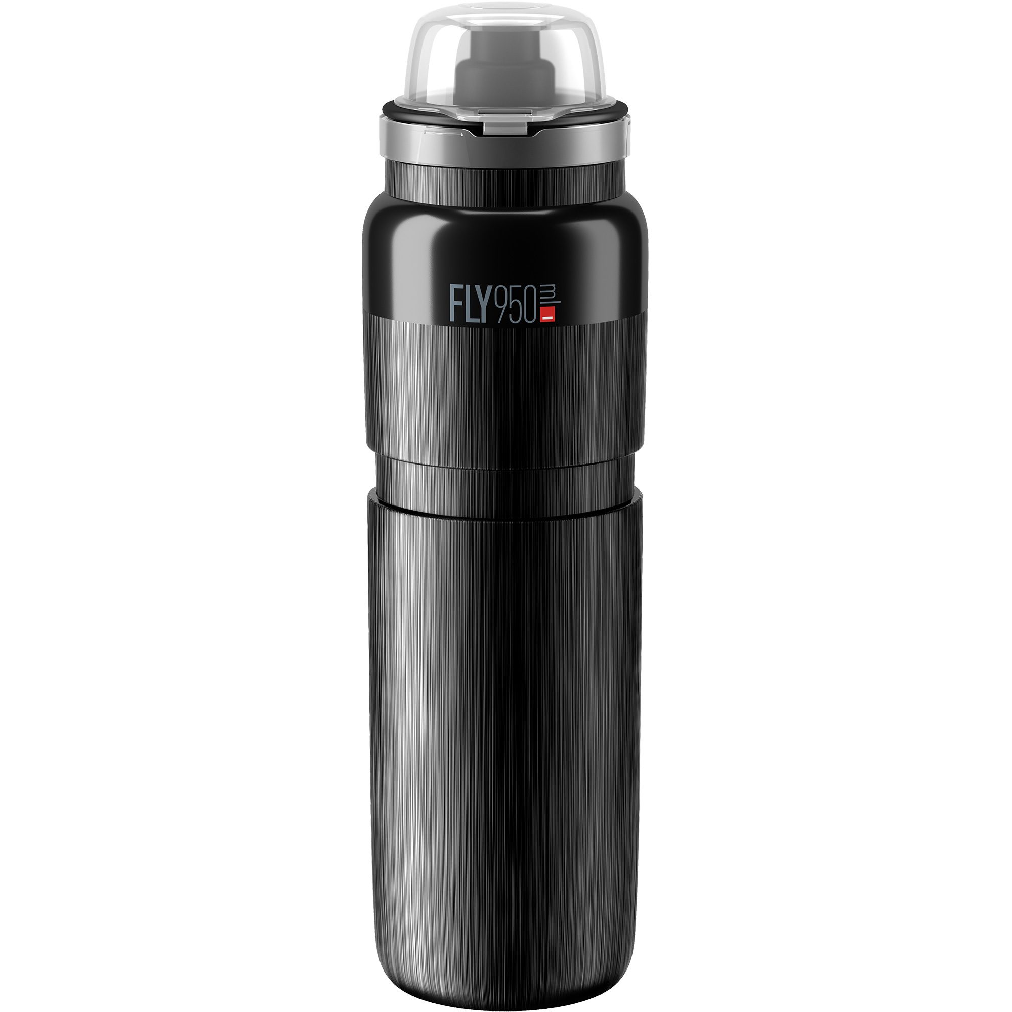 Elite Fly MTB Tex Trinkflasche 950ml schwarz