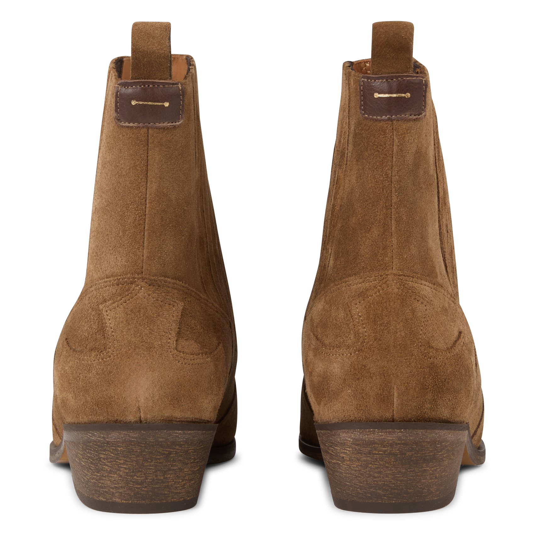 TYA - Bottines en cuir | Marron