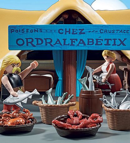 Playmobil Asterix - H?rmetix' Hytte - 71266 - 73 Dele