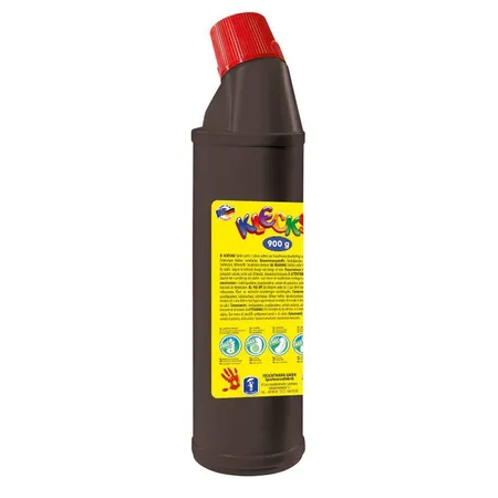 Feuchtmann KLECKSiFingermalfarbe schwarz, 900 g
