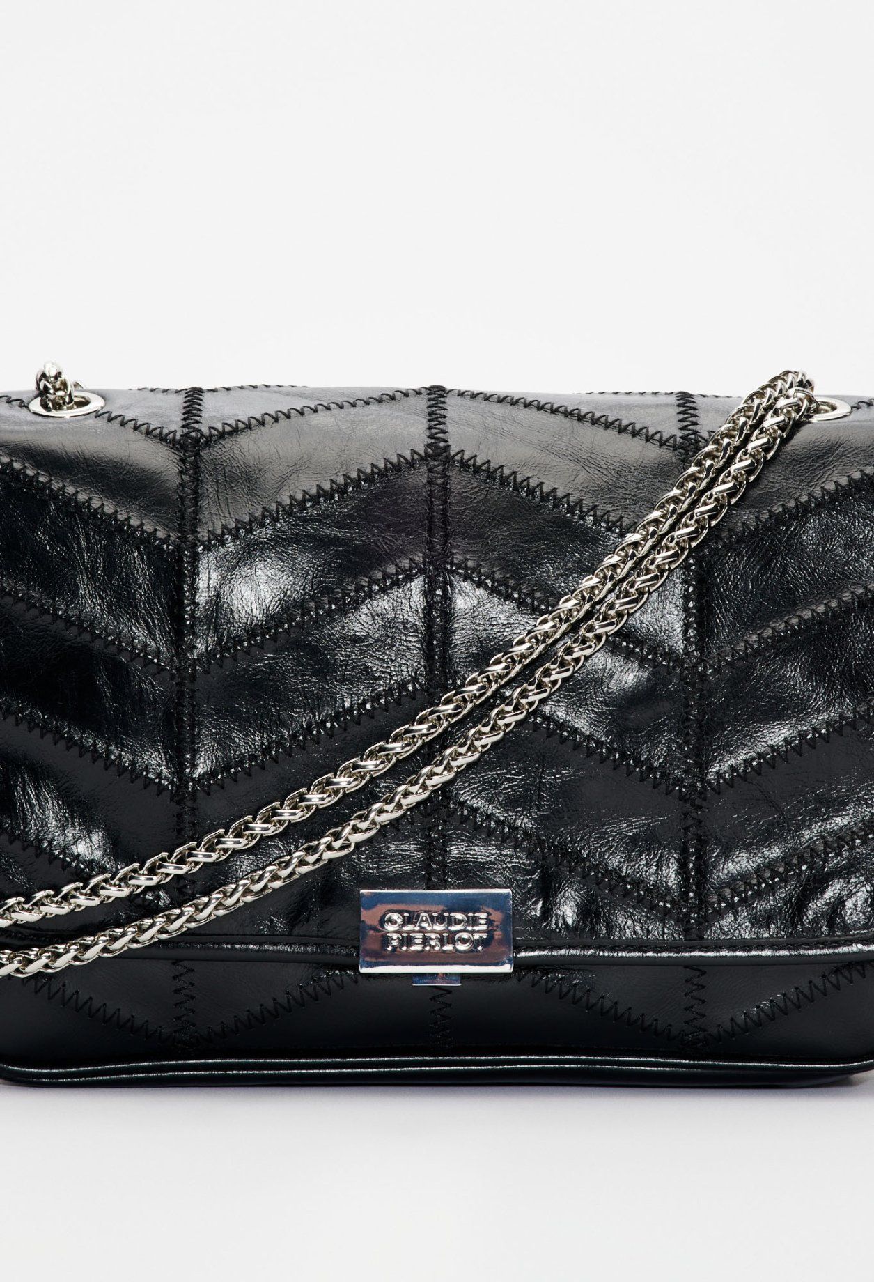 Sac Angelo cuir noir