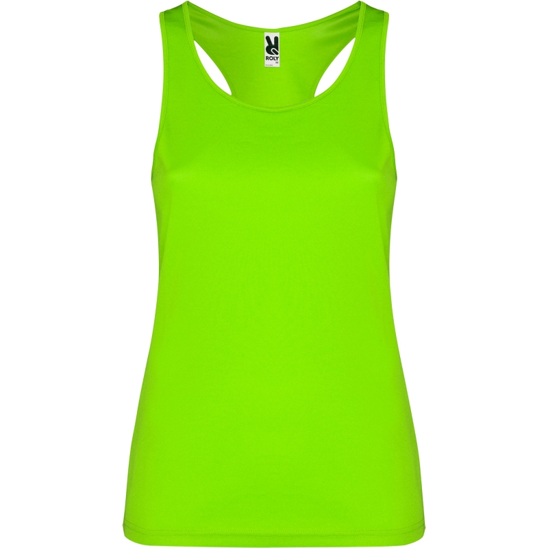 Roly R0349 - SHURA T-shirt Technique avec Détails Côtelés