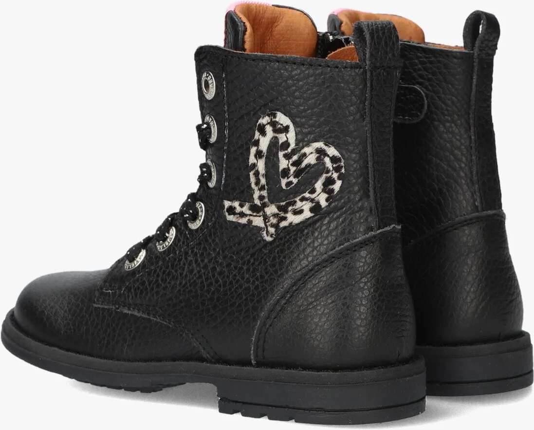 DEVELAB zwarte develab veterboots 42658