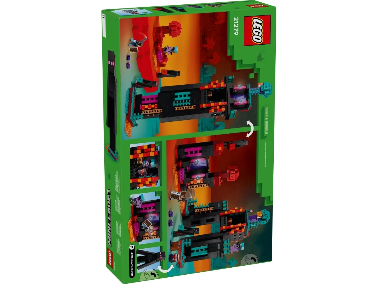 LEGO Minecraft 21279 Enderman-tårnet