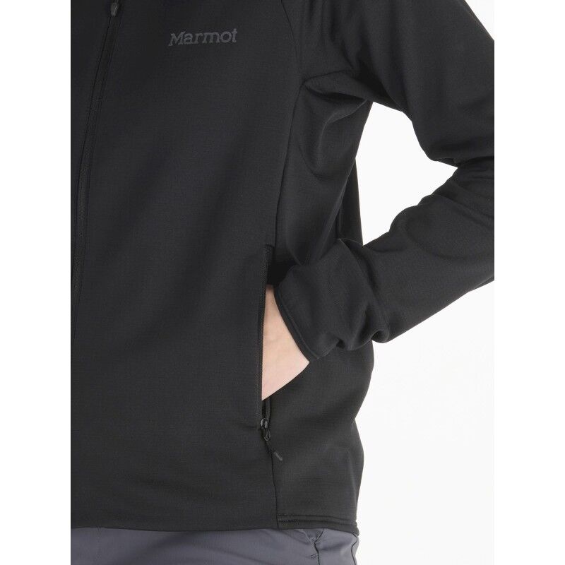 Leconte Fleece Hoody - Polaire femme