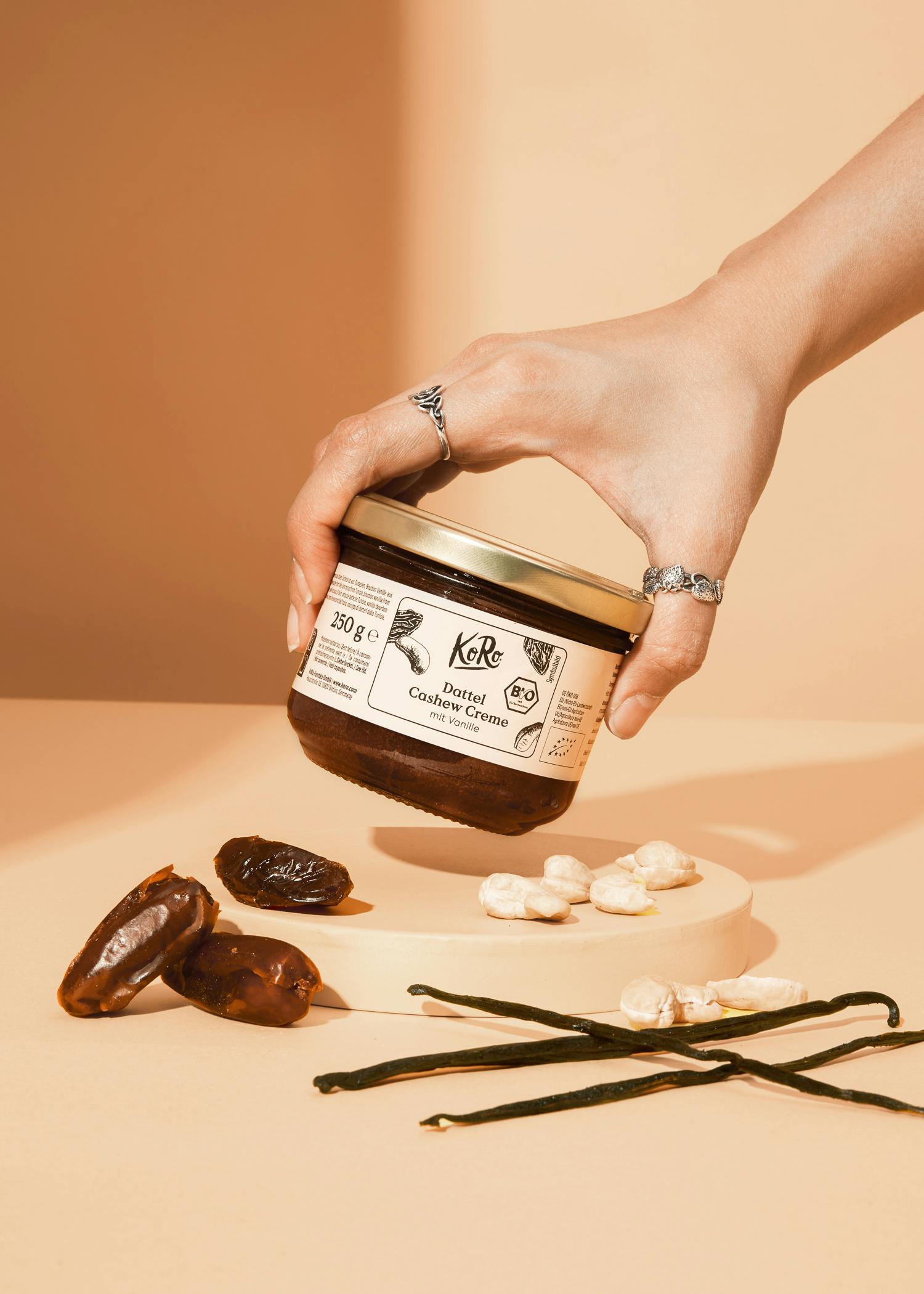 Bio Dattel Cashew Creme 250 g