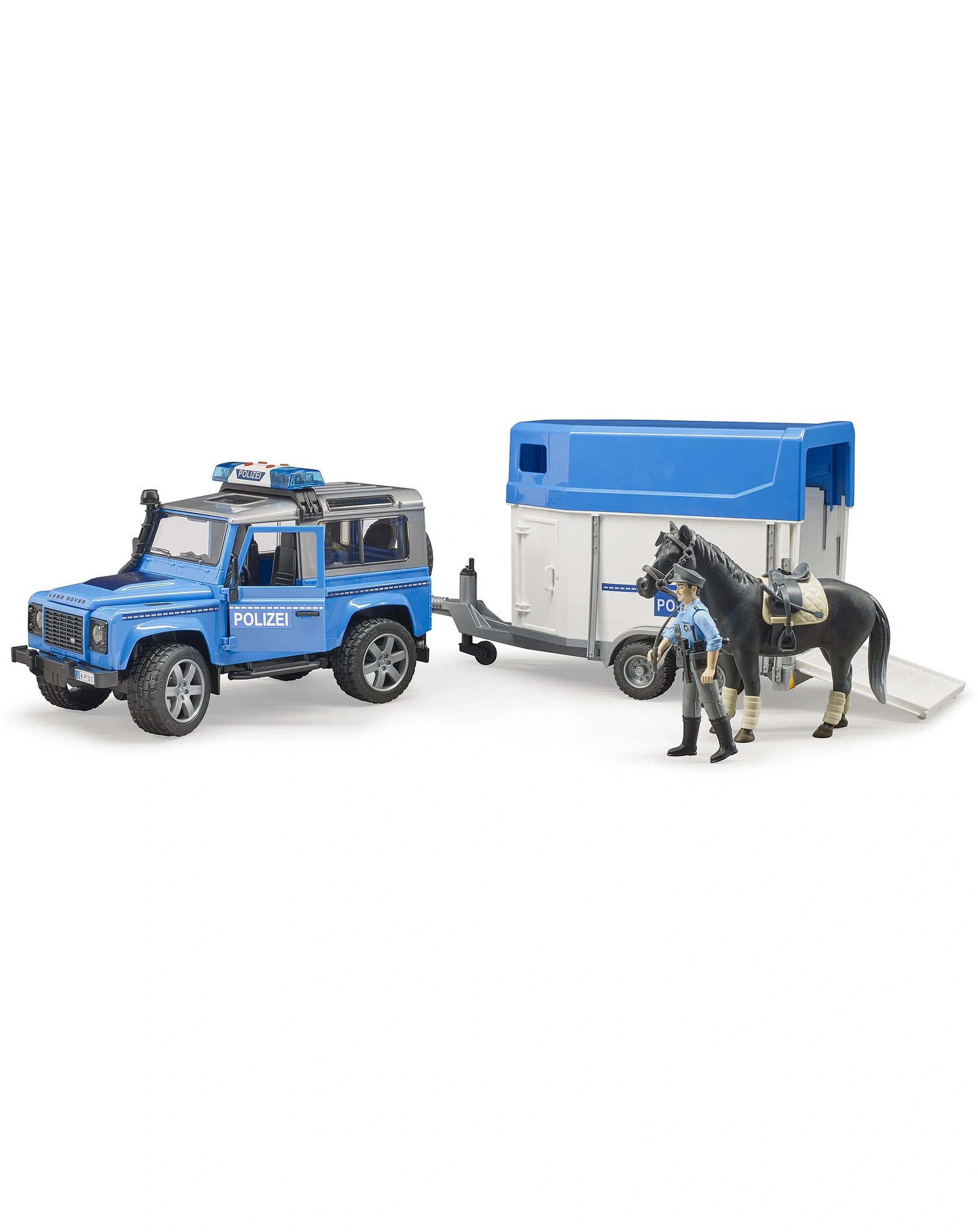 Bruder 02588 Land Rover Defender Polizeifahrzeug
