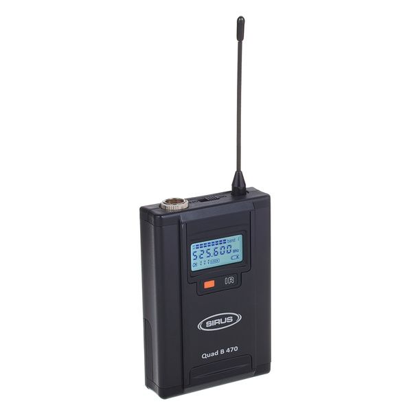 Sirus Quad R/2H/2B 2 Headmike O 470