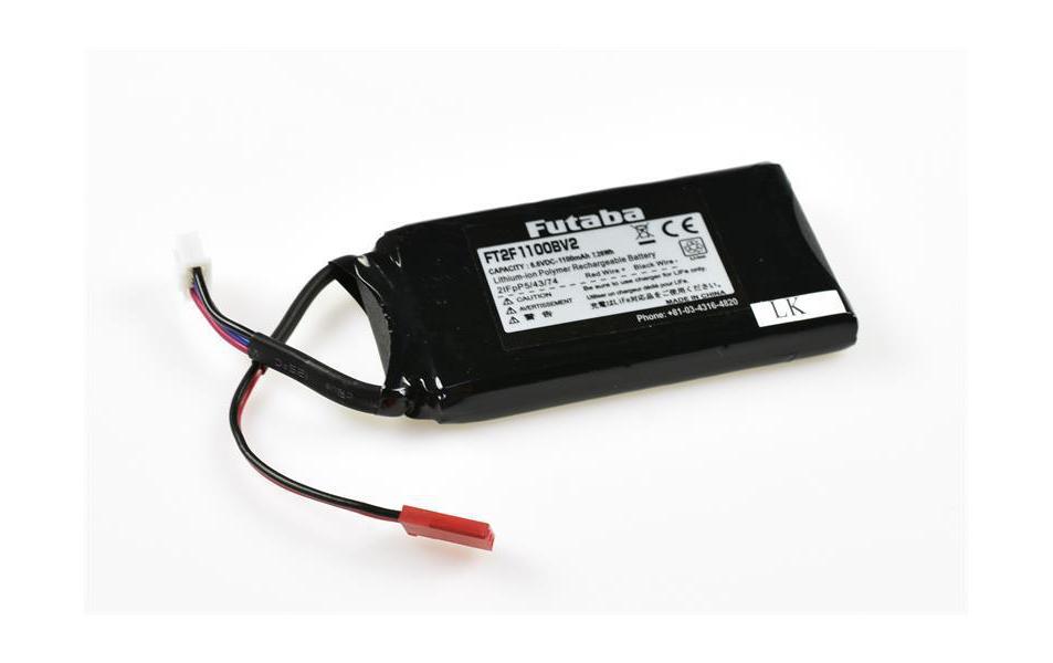 Akku LiFe 1100mAh 6.6VAkku