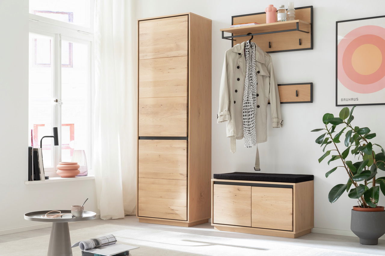 Linea Natura Garderobenschrank AROSA