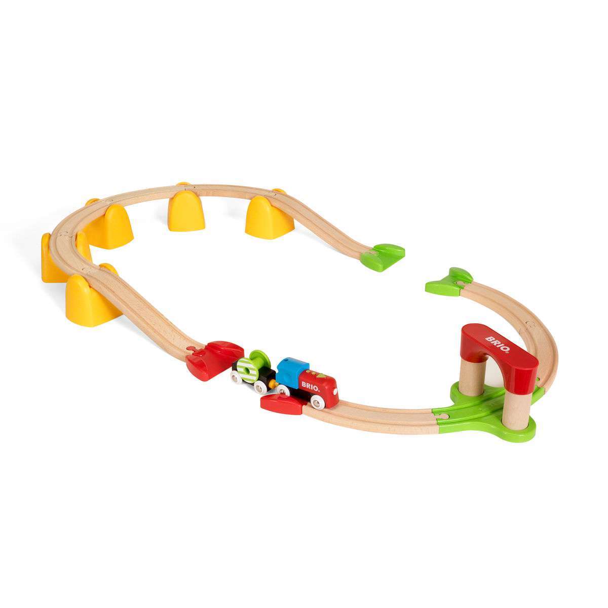 BRIO Spiel Mein erstes Bahn Set mit Batterielok