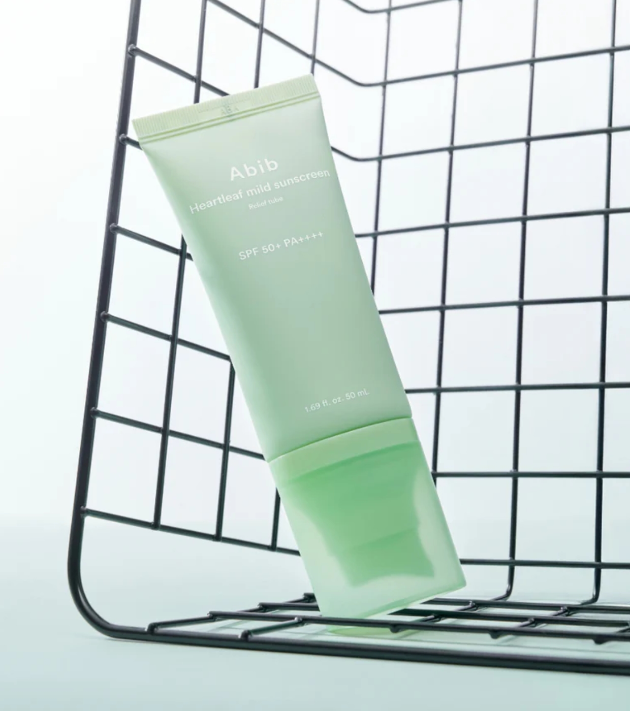 Abib - Protetor solar facial Heartleaf Mild SPF50+ PA++++