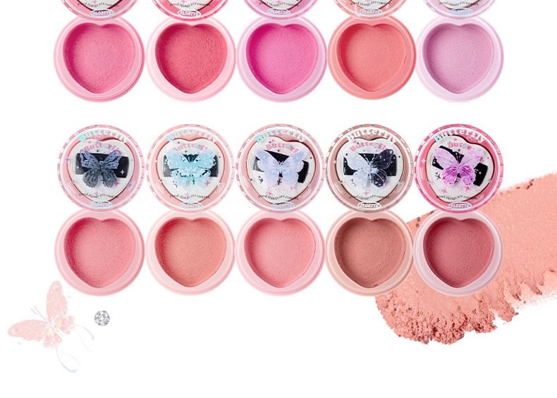 FLORTTE - Butterfly Series Blush Cream - 3 kleuren (6-9)