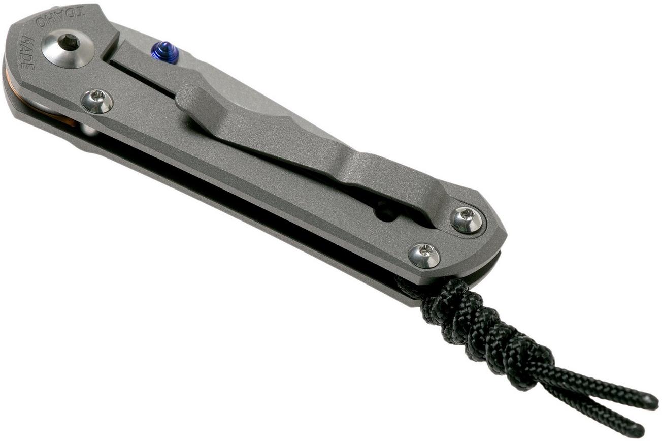 Chris Reeve Small Inkosi Tanto SIN-1042 zakmes