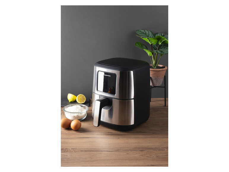 Hetelucht friteuse