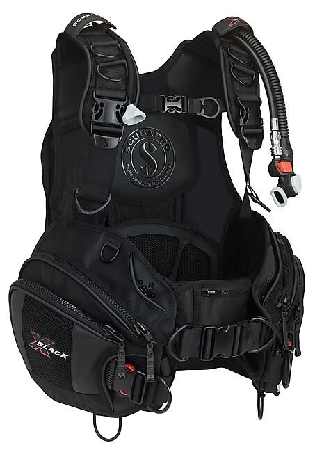 SCUBAPRO - GILET STABILISATEUR X-BLACK 2024