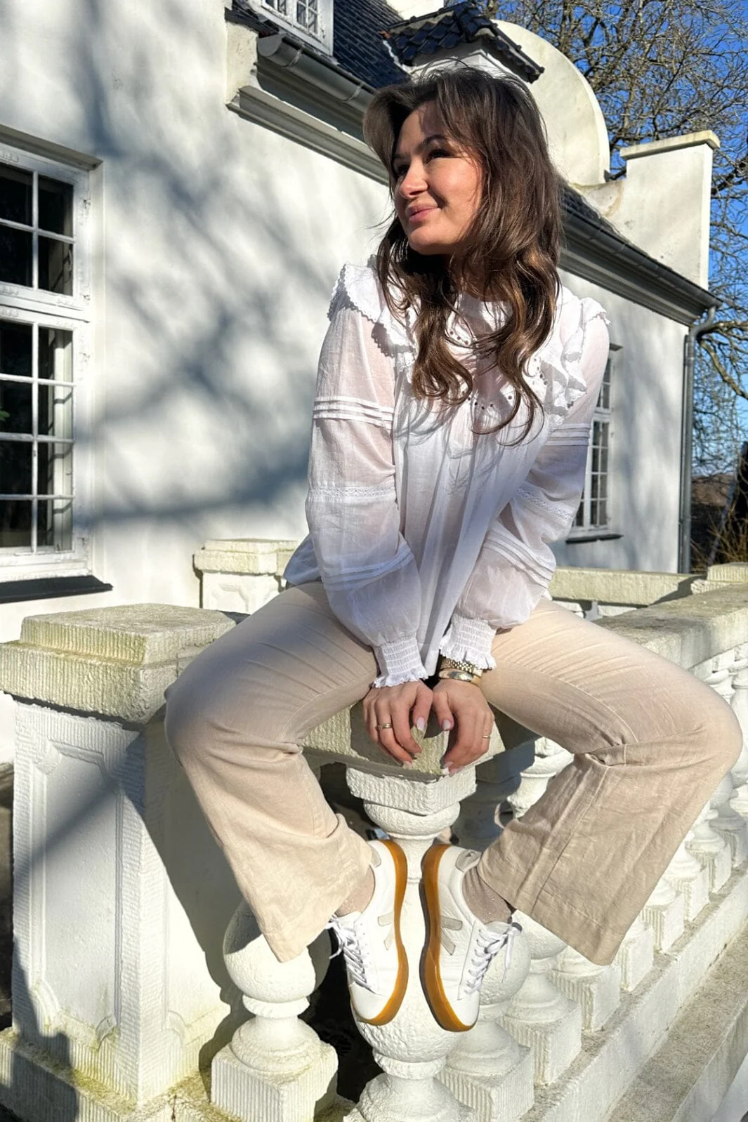 Neo Noir Simkie S Voile Blouse