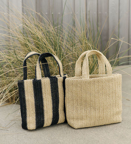 Rosemunde Tasche - Handtasche - Solid Nature/Black Stripe