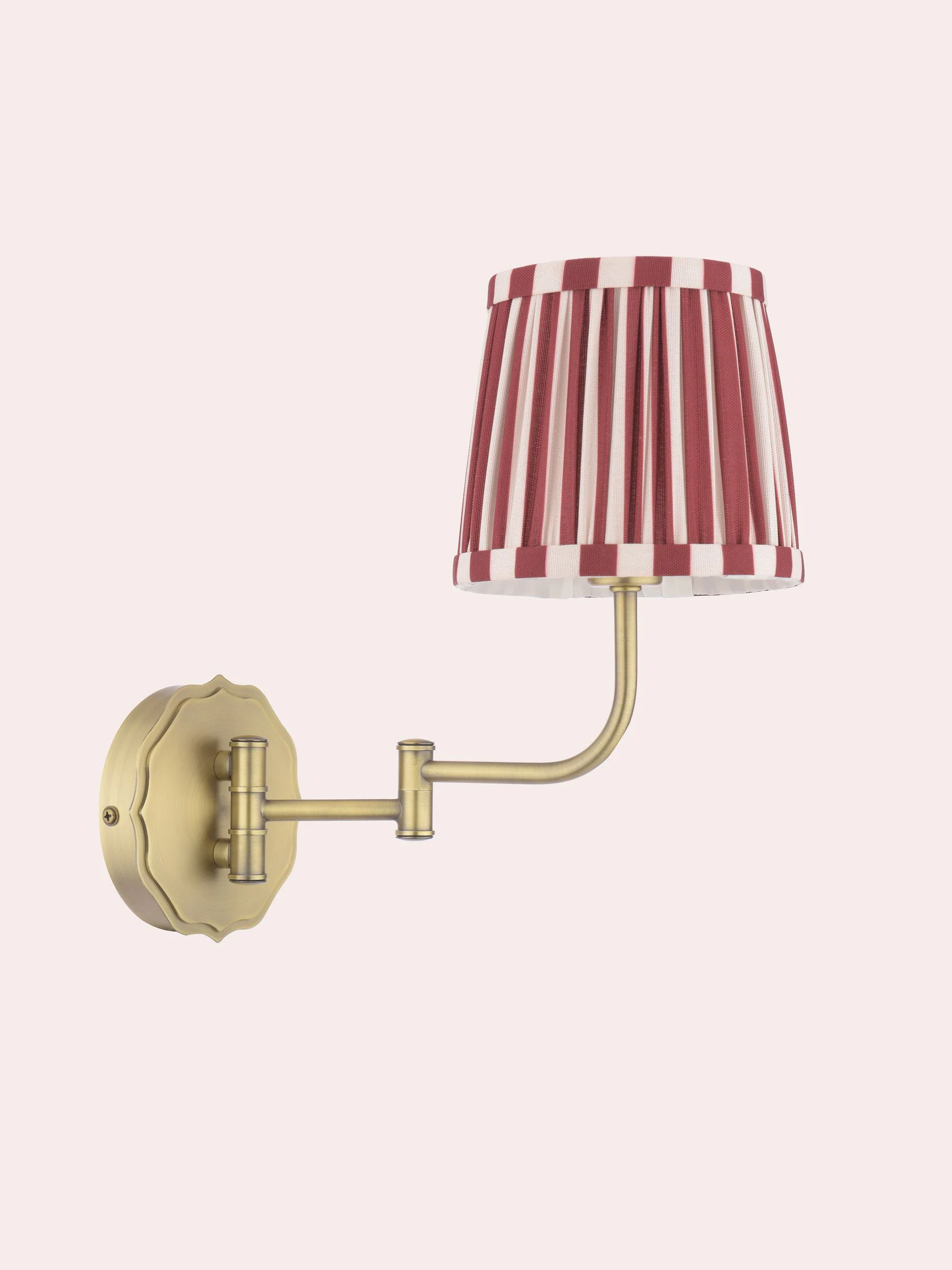 Laura Ashley Denwick wandlamp met 1 lampen