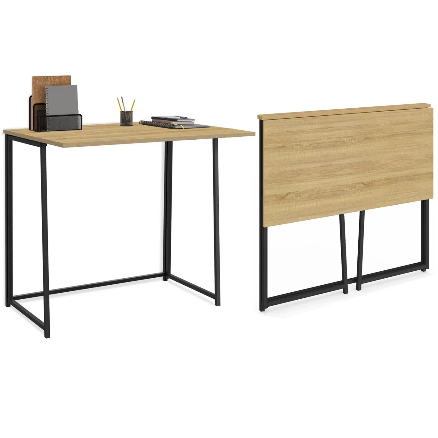 Bureau pliable DETROIT design industriel