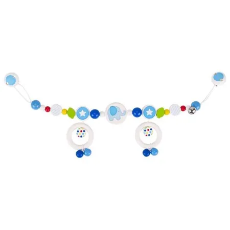 heimess Kinderwagenkette Elefant, blau