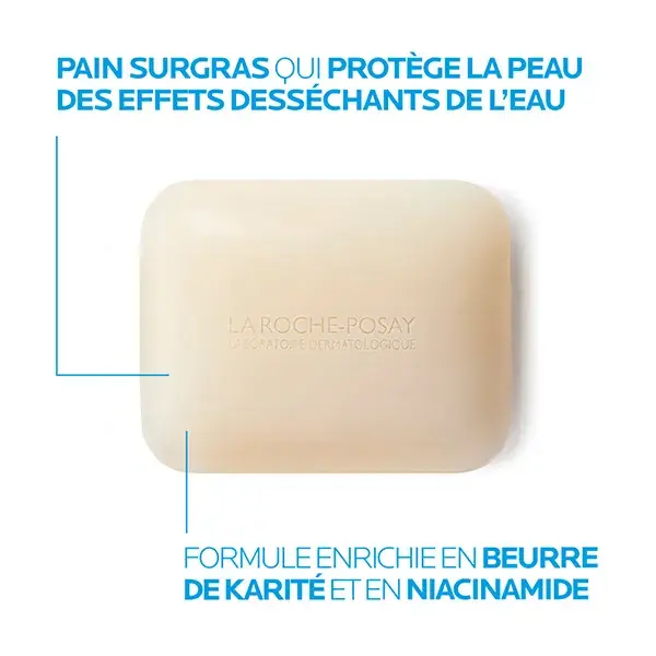 Sabonete de limpeza La Roche-Posay Lipikar Extra-Rico Anti-Ressecamento 150g