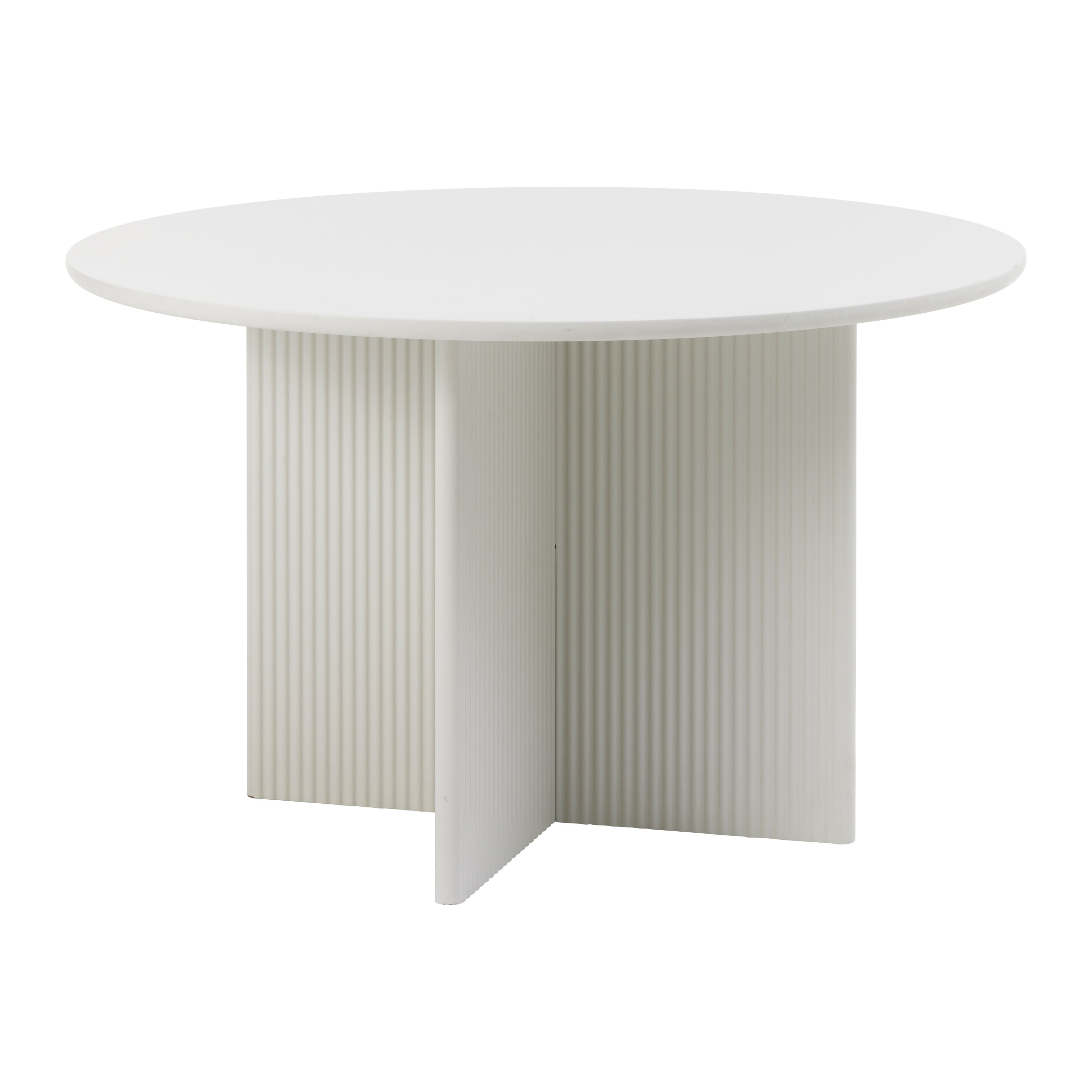 by fonQ Staple Eettafel Ã 110 cm - Greige