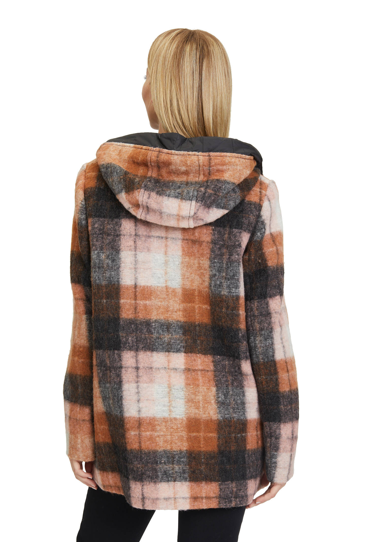Gil Bret| Damen Wolljacke mit Kapuze