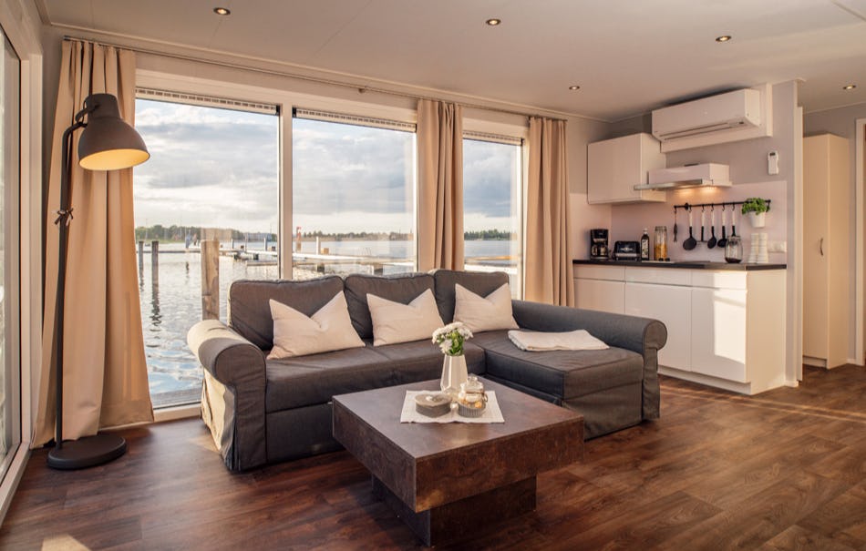 Kurzurlaub im Floating House Vetschau