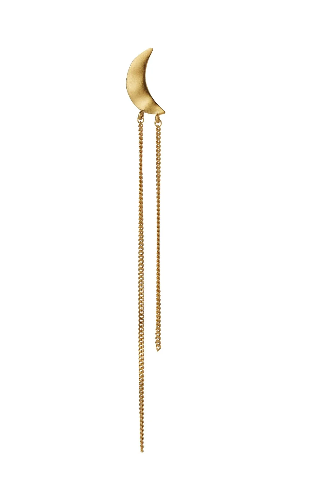 Stine A Bella Moon Earring With Long Chains