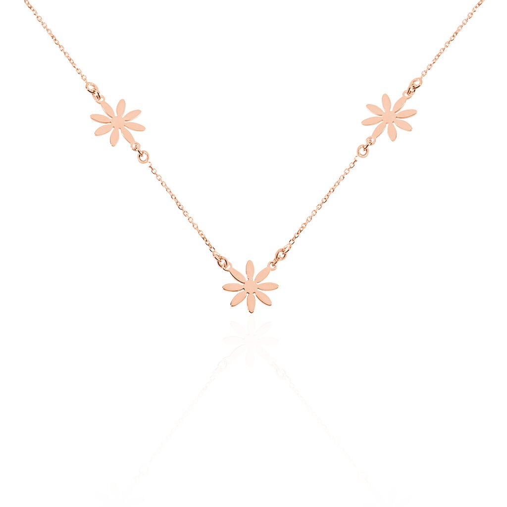 Collier Olva Argent Blanc