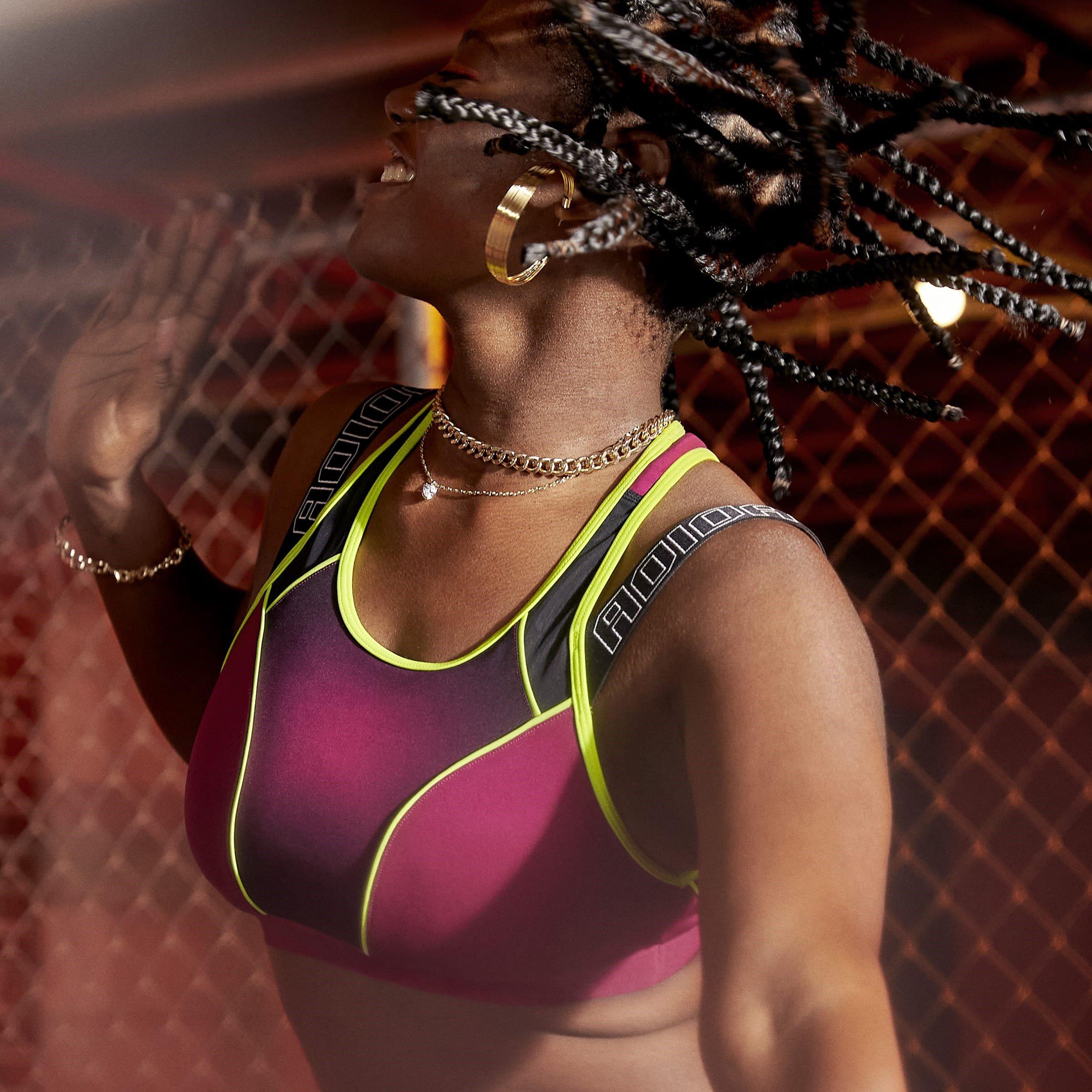 adidas Dont Rest High Impact Sports Bra Womens