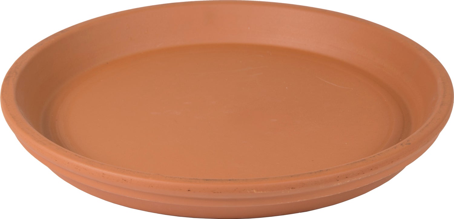 Mega Collections plantenschotel Sammy bruin D 7 H 1,5 cm