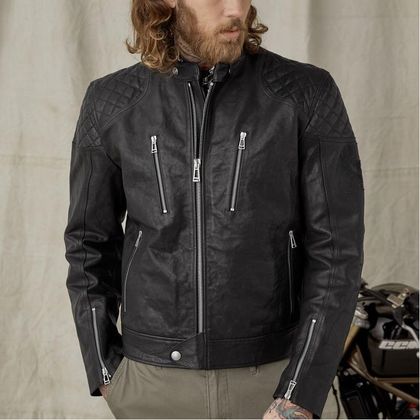 Blouson Belstaff CHEETHAM - Noir