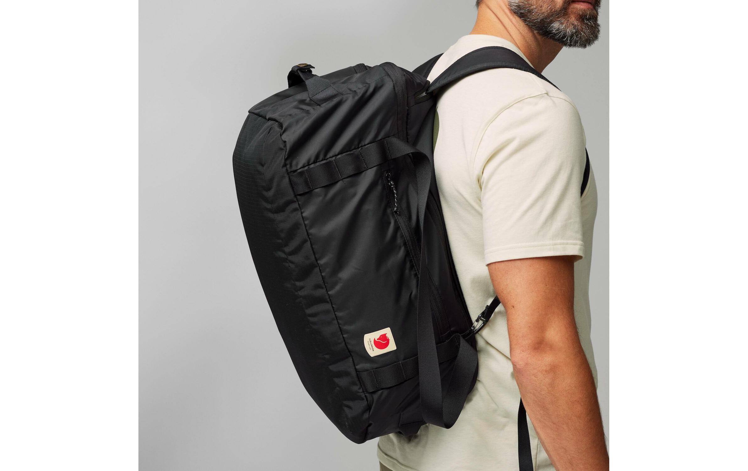 Duffle Bag High Coast Duffel 36 SchwarzLeichte und vielseitige Tasche mit verschiedenen Tragemöglichkeiten