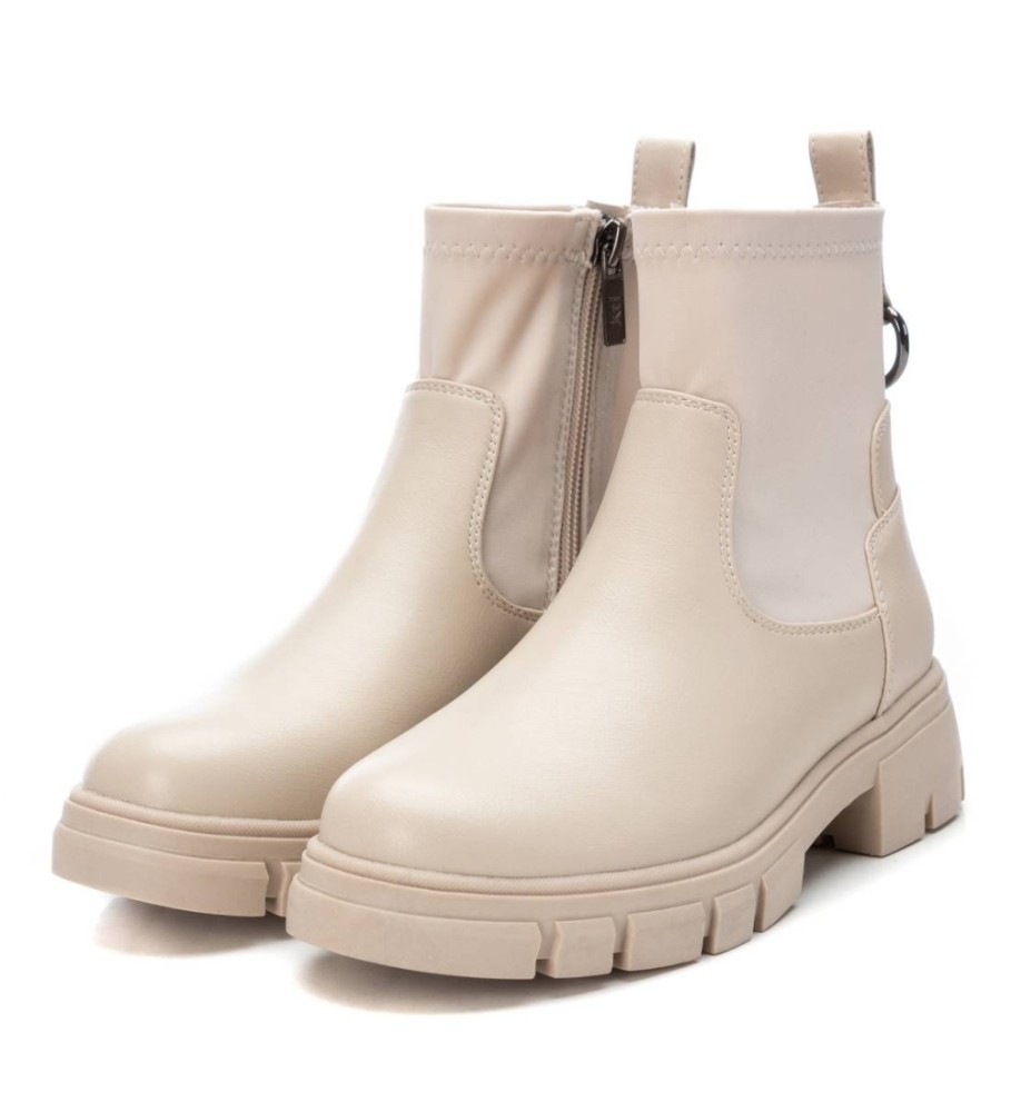 Botas infantis Xti 150598 bege
